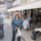 With Mihaela (NP WIMA Romania) in Normandy