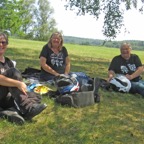 WIMA Members picnic at Lac de Vassivière