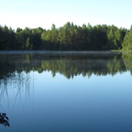 Estonia Rally - swimming lake