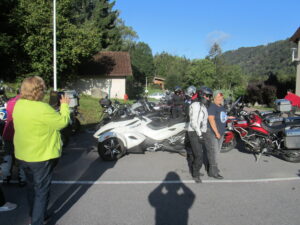 Members and their bikes