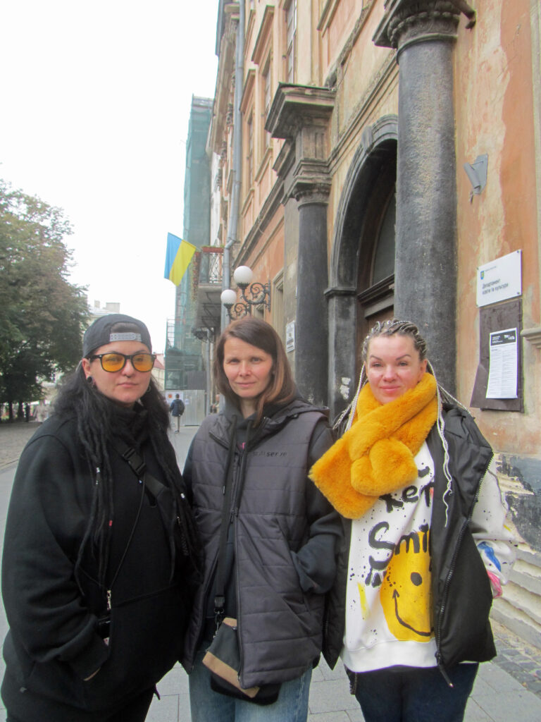 WIMA Ukraine members and friends