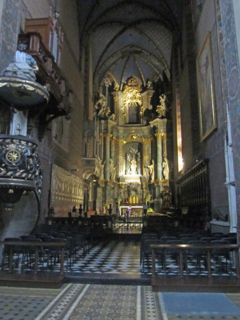 Latin Cathedral, Lviv