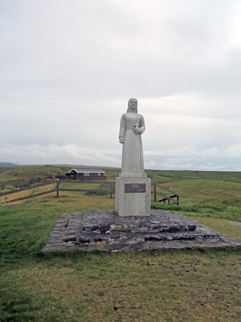 Landfall Statue - Strandarkirkja