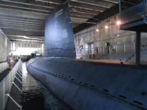 Submarine Espadon Museum