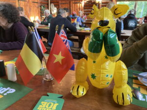 WIMA Australia delegation
