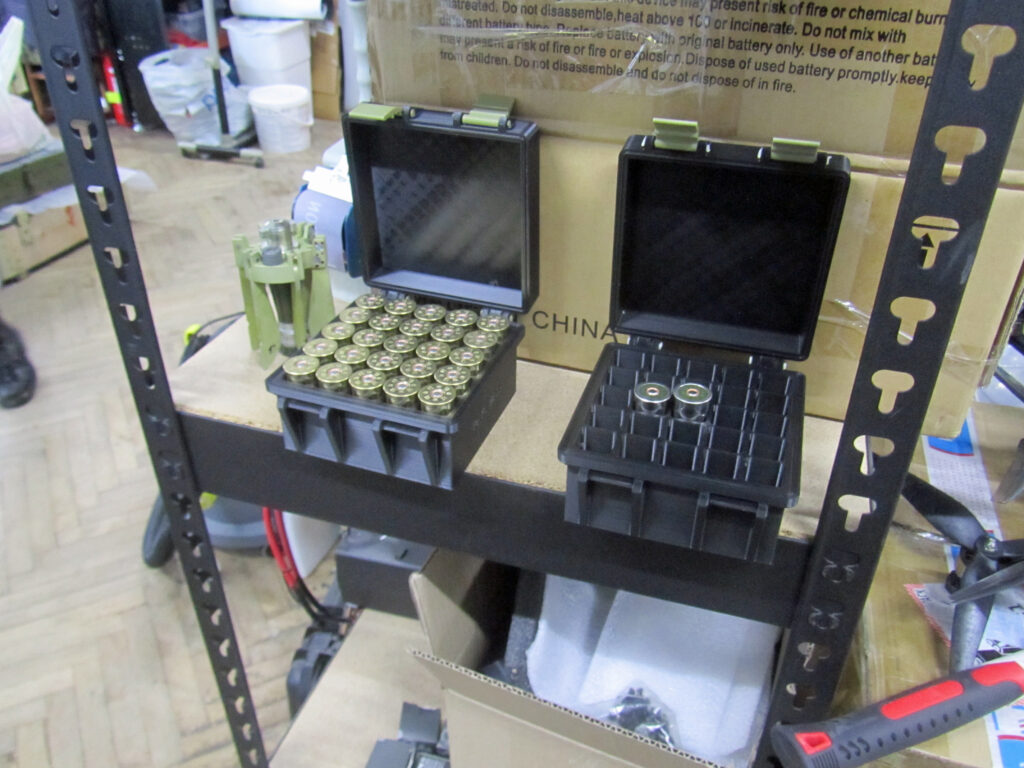 Waterproof cartridge cases