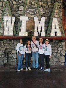With WIMA Nicaragua Members