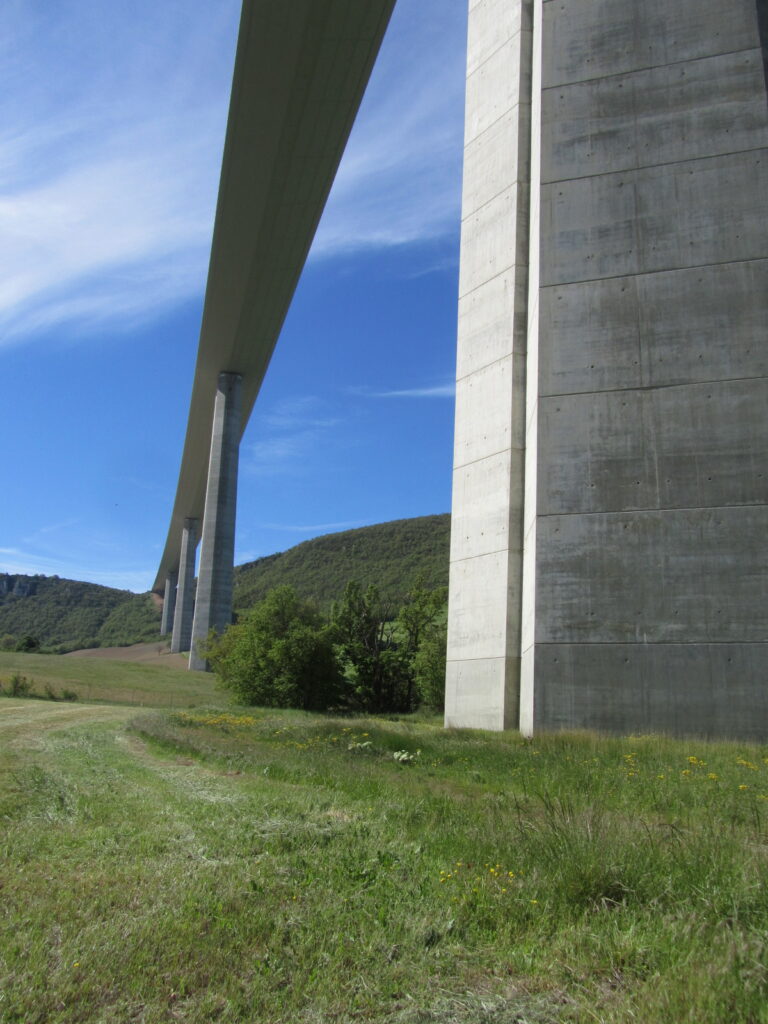 Milau Viaduct - 16 May