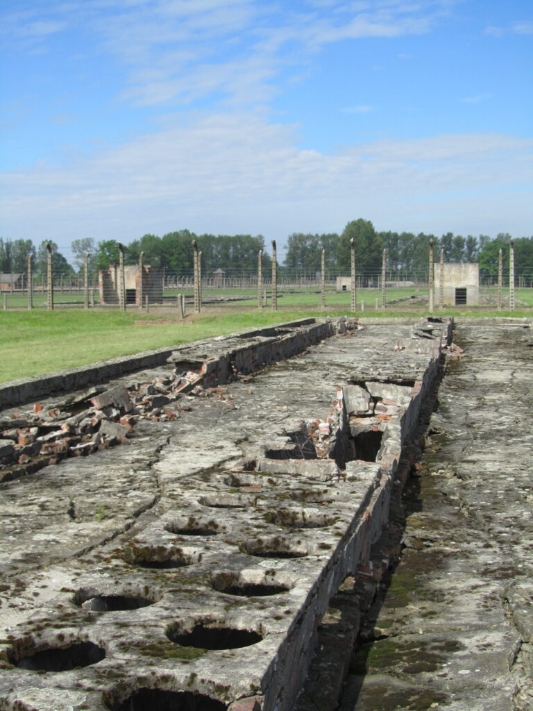 Auschwitz - Toilets