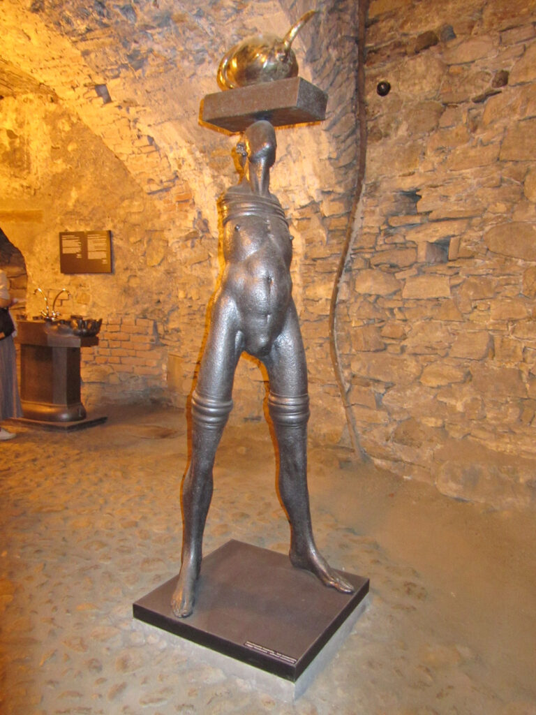 Miroslav Paral Art Gallery - Český Krumlov Castle Cellars