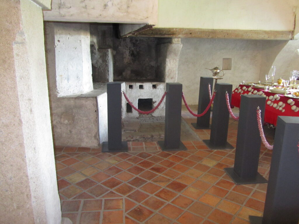 Kitchen - Český Krumlov Castle Cellars