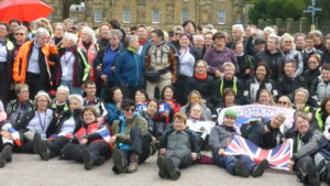 Group photograph at Chatsworth House