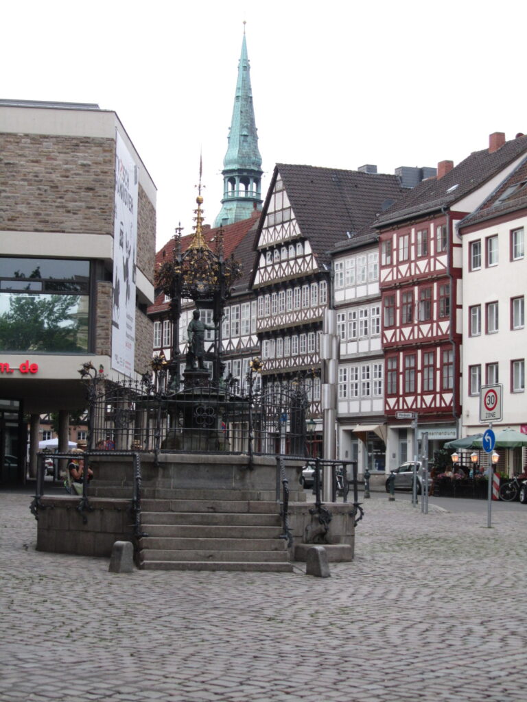 Holzmarkt Fountain
