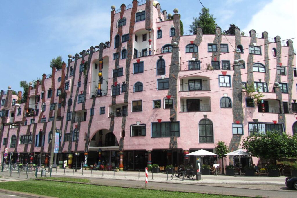 Green Citadel, Magdeburg