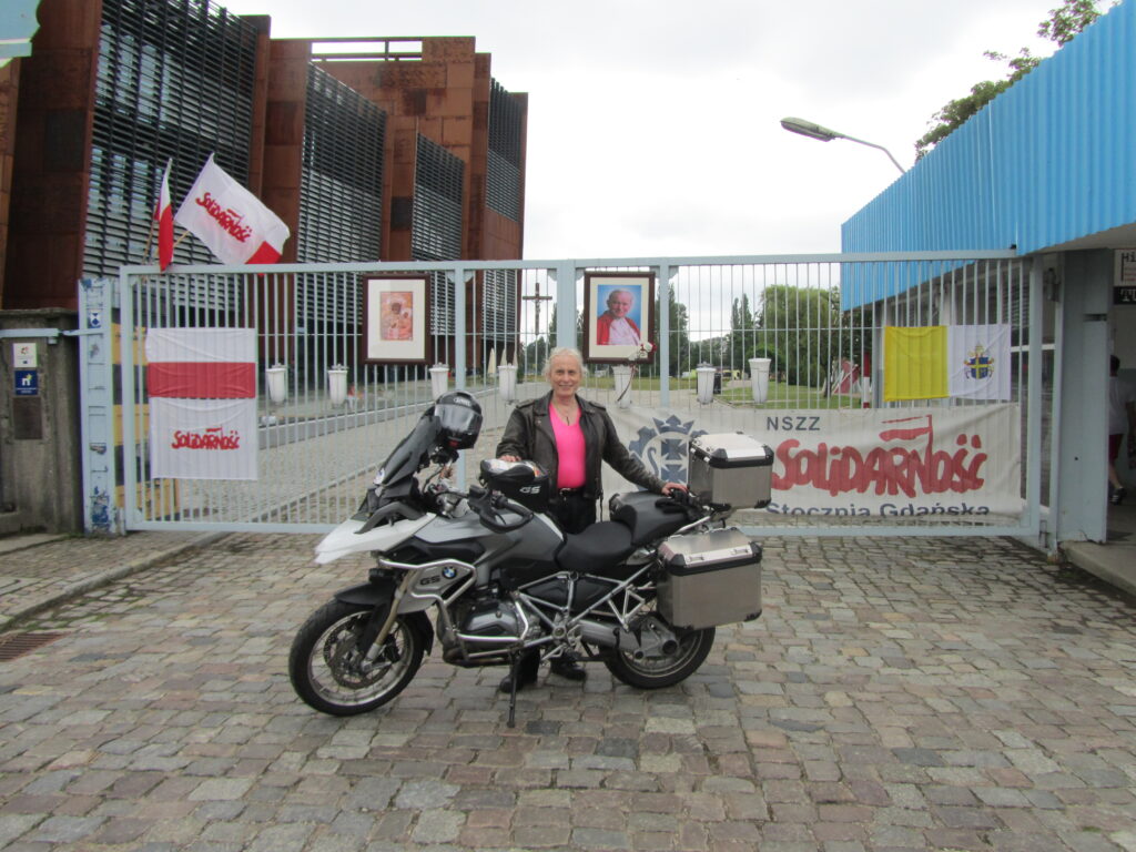 Gate  No 2, Gdansk Shipyard