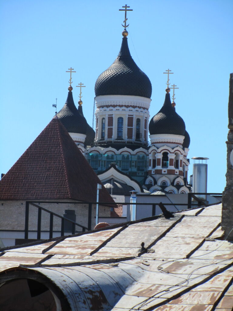Alexander Nevsky Cathedral, Tallinn