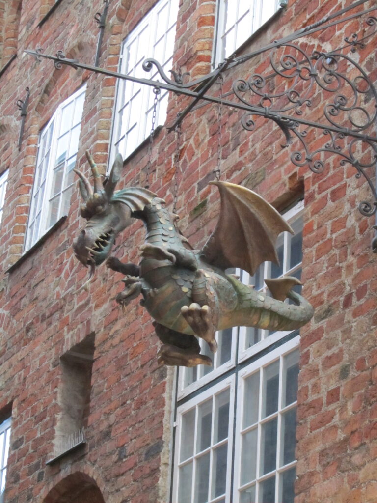 Restaurant quater, Lubeck