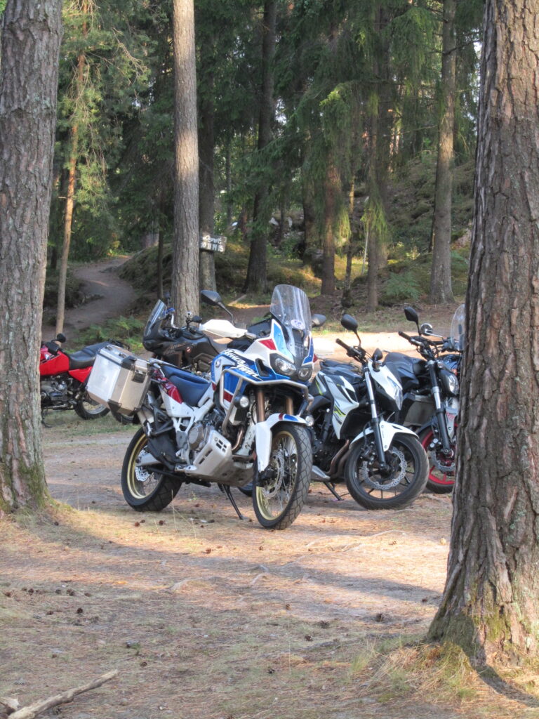 Soliden Camping, Parainan