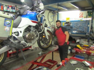 New Tyre - Iza Motors - Oviedo - 26 September