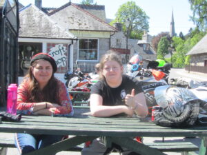 Guliafshan & Kerry (WIMA GB) - Braemar