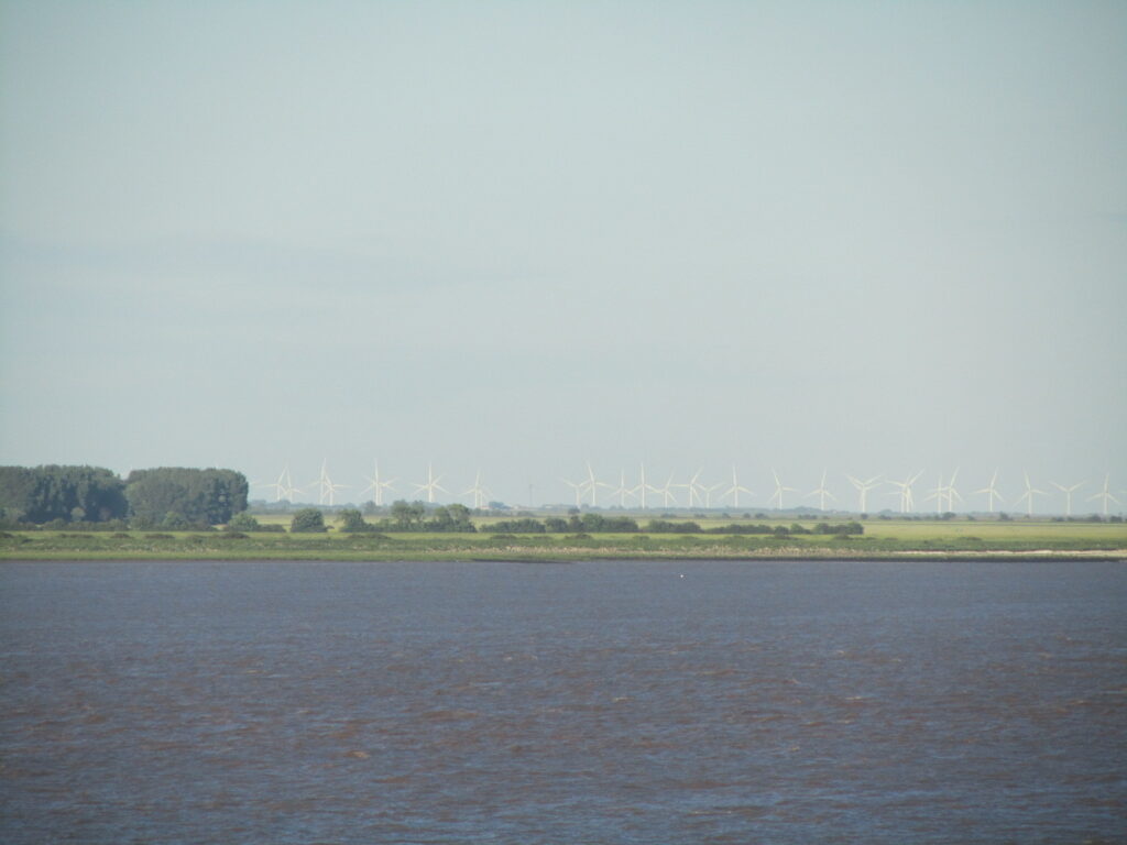 Depart Hull, Spurn Head