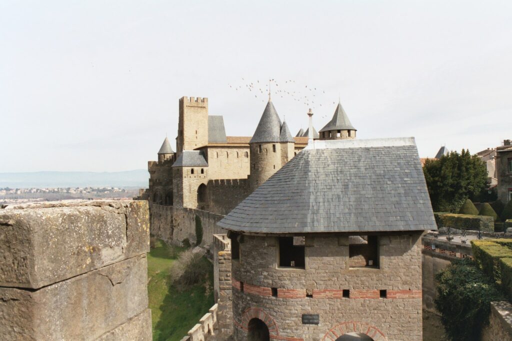 Carcassonne - April 2004