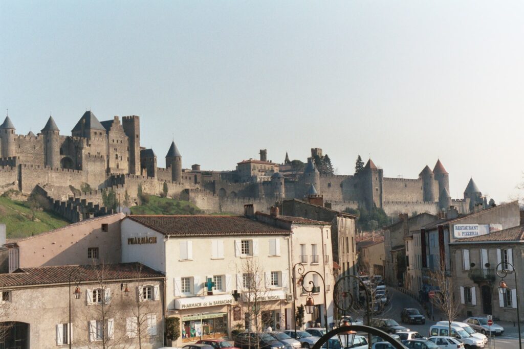 Carcassonne - April 2004