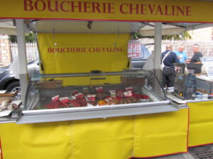 Cosne d'Allier - Market