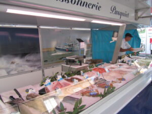 Cosne d'Allier - Market